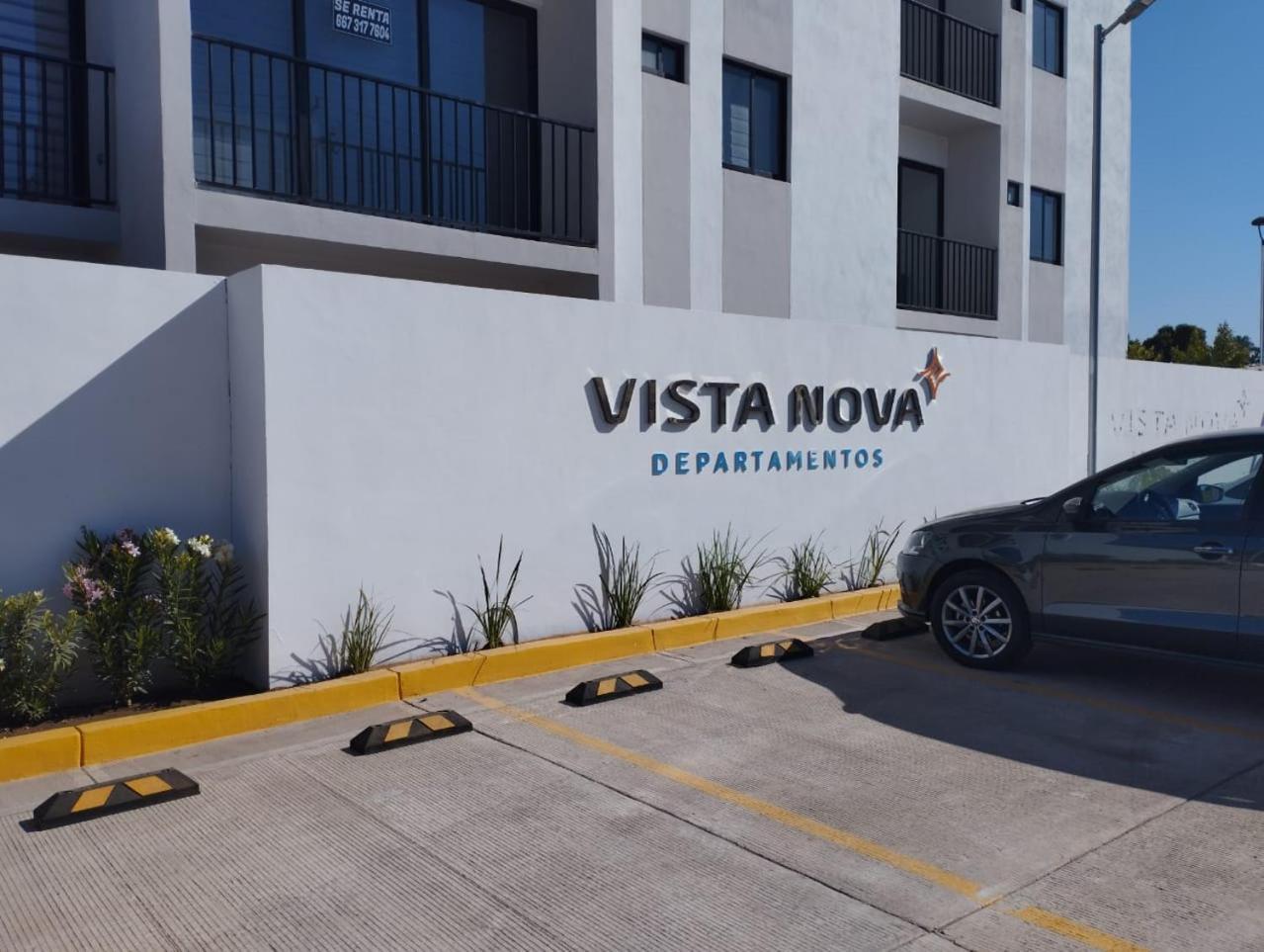 Departamento Vista Nova Culiacan Casas Buitenkant foto
